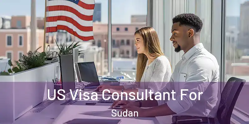  US Visa Consultant For Sudan